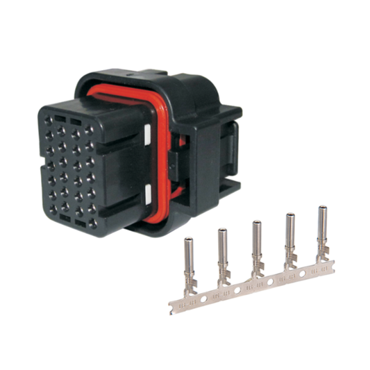 CONNETTORE X2 26 POLES TYCO SUPERSEAL CH5