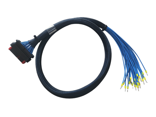 CAVO CON CONNETTORE M12 4C FV L=5M