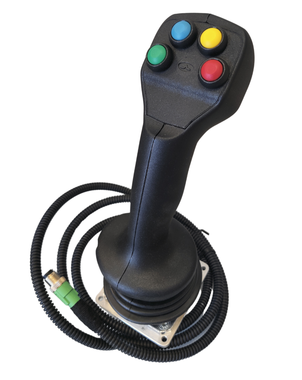 JOYSTICK CAN BUS 6 PUL 3A+DEADMAN COLORE TASTI MHC