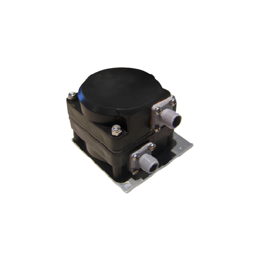 DOUBLE ANGLE SENSOR UNIT CAN BUS METAL CONNECTOR M12